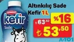 ALTINKILIÇ SADE KEFİR 1 L indirimli fiyat ALTINKILIÇ SADE KEFİR 1 L fiyat ve kampanya bilgisi